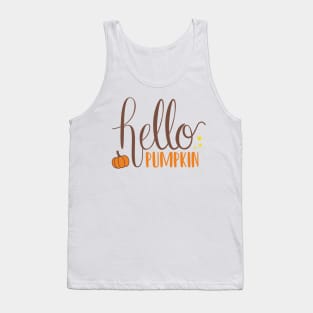 Hello Pumpkin Tank Top